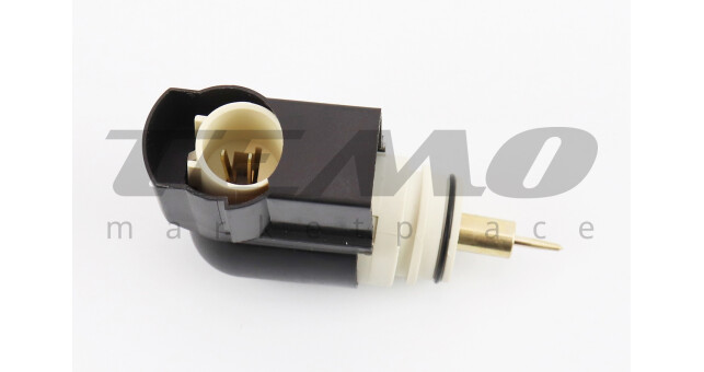 Електроклапан карбюратора Honda AF56/62 (ігла - 20мм), без проводу - фото 2