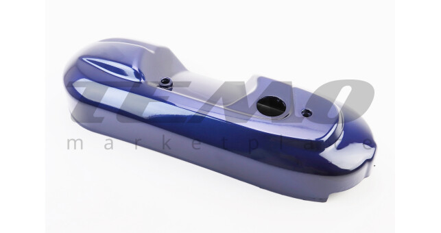 Кришка варіатора Yamaha JOG пластик синій - фото 2