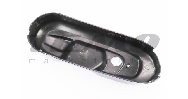 Кришка варіатора Yamaha JOG пластик синій - фото 3