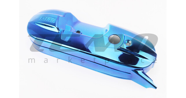 Кришка варіатора Yamaha SA/5BM пластик синій - фото 2