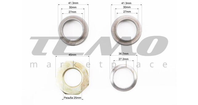 Подшипник руля SUZUKI комплект - фото 2