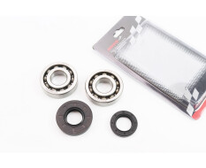 Подшипник коленвала KOSO JOG 6204 20x47x12 2шт+сальник 20x42x8/20x32x6 2шт