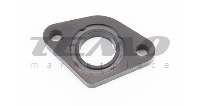 Прокладка патрубка карбюратора Honda DIO AF18/27 (пластмасс) d-18,5mm, тип 2 - фото 1