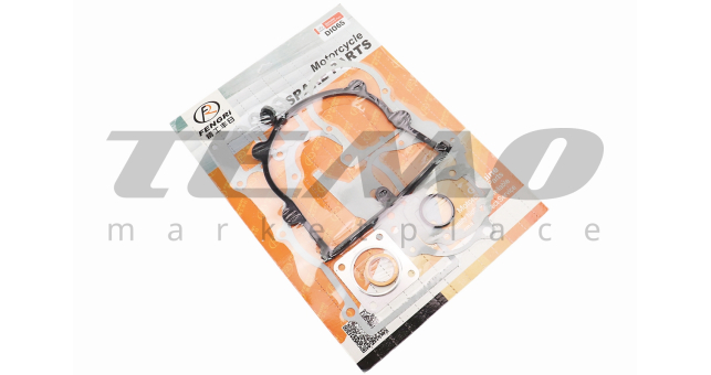 Прокладки двигуна Honda DIO65cc-44мм, к-кт 8 деталей - фото 2