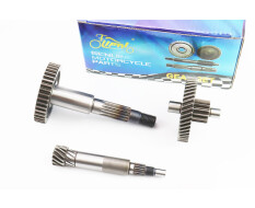 РЕДУКТОР Yamaha JOG 50 (2 вала, 2 шестерни)