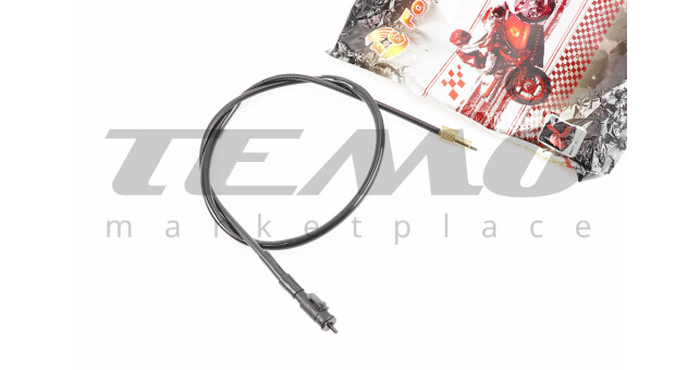 Трос спідометру Honda DIO ZX AF28/35 (із засувкою, квадрат-квадрат) (трос 109см; кожух 105см) - фото 1