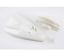 Пластик комплект Honda DIO AF27 фарбований 5 деталей білий