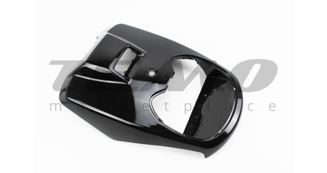 Клюв передний верхний Yamaha BWS100 пластик чёрный - фото 1