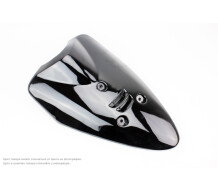 Клюв передний верхний Yamaha JOG NEXT ZONE пластик чёрный