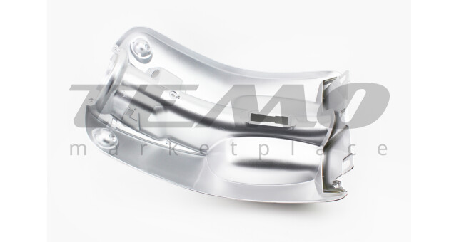 Пластик комплект Yamaha VINO SA10J крашеный 11 деталей серый - фото 4