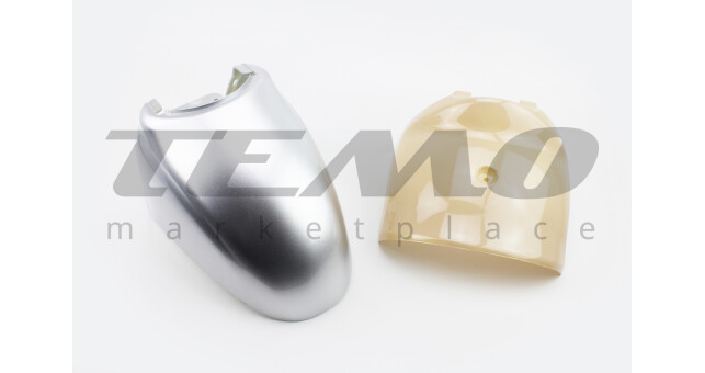 Пластик комплект Yamaha VINO SA10J крашеный 11 деталей серый - фото 5