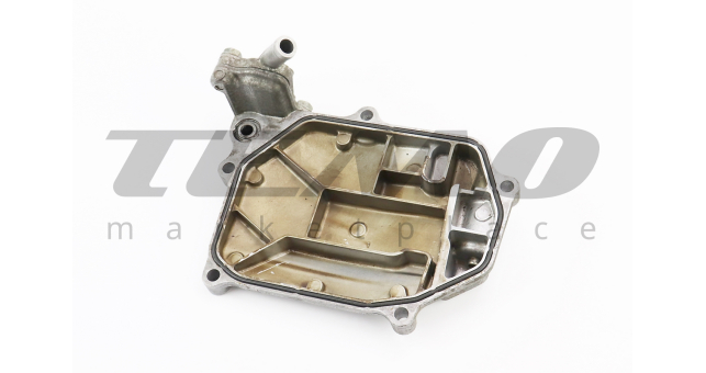 Кришка головки циліндру (клапанів) Honda DIO AF-56, б / у - фото 2