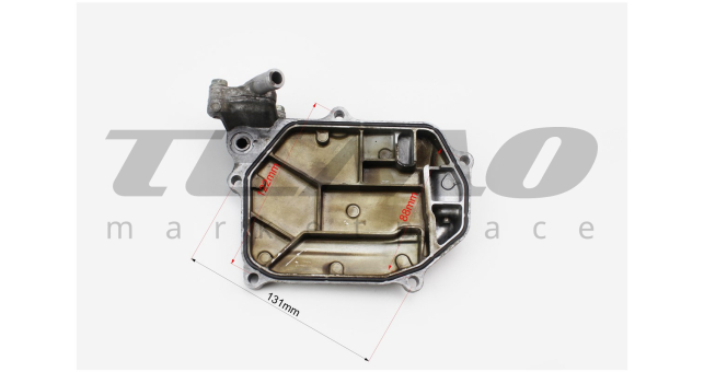 Кришка головки циліндру (клапанів) Honda DIO AF-56, б / у - фото 4