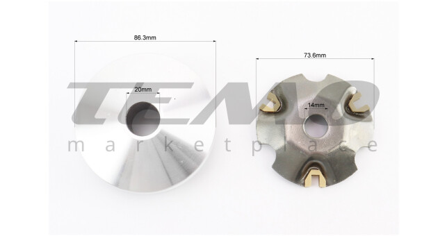 Варіатор передній JSBM без втулки - фото 3