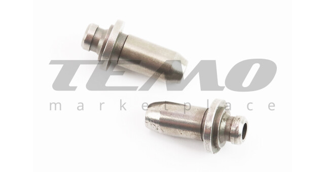 Втулка направляющие клапанов к-кт 2шт - фото 1