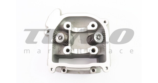 Головка цилиндра SEE 50cc 39 мм + клапана в сборе - фото 3