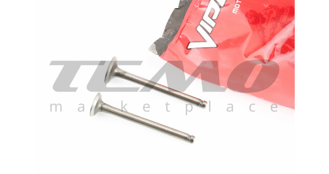 Клапан впускной, выпускной к-кт 64мм - фото 1