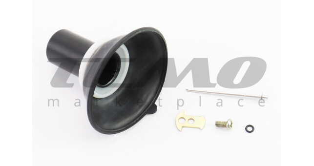 Мембрана круглая 18мм (пластик) - фото 1