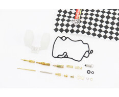 Ремонтный к-кт карбюратора 50-80cc, 17 деталей+поплавок