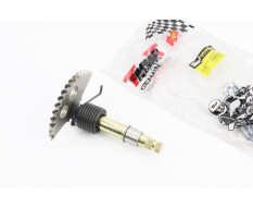 Полумесяц 130мм в сборе