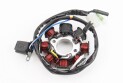Статор магнето (генератора) (8 катушек разъем "мама 2+2") высота 28мм - фото 2