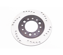 Диск тормозной передний GY6/Honda AF-48 D=180mm, черный