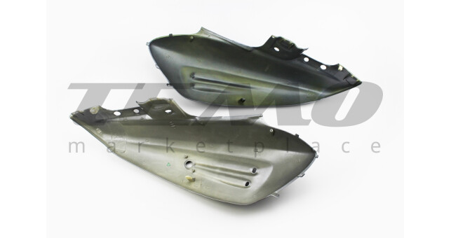 Пластик боковой Race задний правый + левый - фото 3