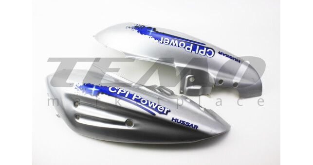 Пластик боковой Race задний правый + левый - фото 4