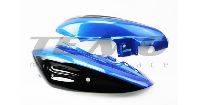 Пластик боковой Race задний правый + левый - фото 6