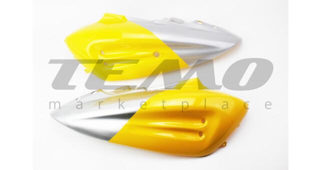 Пластик боковой Race задний правый + левый - фото 8