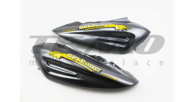 Пластик боковой Race задний правый + левый - фото 1