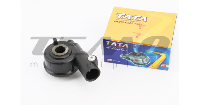 Привод спидометра (под винт) (под трос "вилка"), черный - фото 1