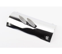 Накладка глушителя  ХРОМ (крепление на 4отв.)