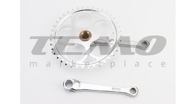 Шатуны под клин 140 мм (20"), 40T - фото 2