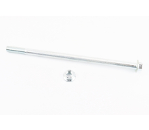 Вісь переднього колеса d12mm; L243mm + гайка