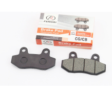 Тормозные колодки (дисковые) без уха, Viper - RACE/STORM/CG/СВ/HONDA-LS125;NSR 50;MBX 50/LIFAN/KYMCO-Pulsar/LONCIN, к-кт 2шт