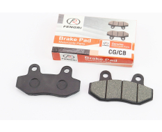 Тормозные колодки (дисковые) без уха, Viper - RACE/STORM/CG/СВ/HONDA-LS125;NSR 50;MBX 50/LIFAN/KYMCO-Pulsar/LONCIN, к-кт 2шт