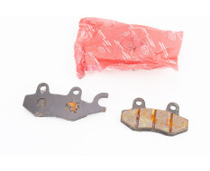 Гальмівні колодки (дискові) праве вухо, Viper - RACE/STORM/CG/СВ/HONDA-LS125;NSR 50;MBX 50/LIFAN/KYMCO-Pulsar/LONCIN, к-кт 2шт