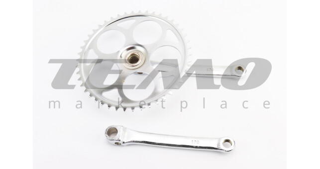 Шатуны "клин" 170 мм, 46T - фото 2