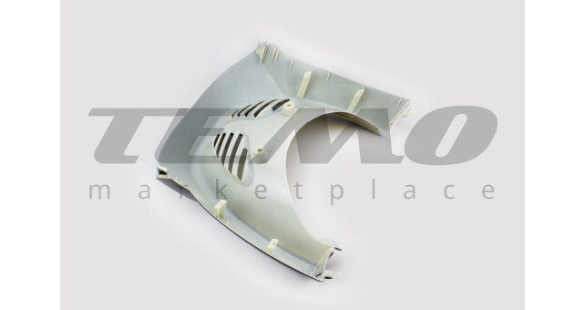 Пластик основной дэко STORM 2013 чёрный - фото 3