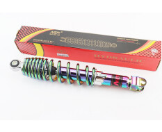 Амортизатор задній NAIDITE GY6 L-330 мм d-55 мм (втулка 10 мм вилка 8 мм) плазма