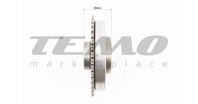 Бендикс стартера обгінна муфта DELTA з бронзовою втулкою - фото 4