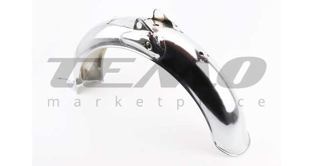 Крило заднє DELTA хром стандарт - фото 2