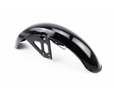 Крыло переднее DELTA NEW пластик чёрный