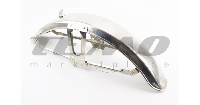 Крыло переднее DELTA хром - фото 2