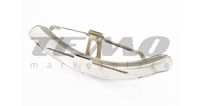 Крыло переднее DELTA хром - фото 3