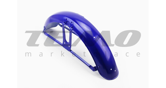 Крило переднє DELTA пластик синій - фото 2