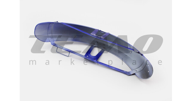 Крило переднє DELTA пластик синій - фото 3