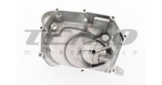 Кришка двигуна права (де щуп) 70cc механіка ALPHA - фото 3