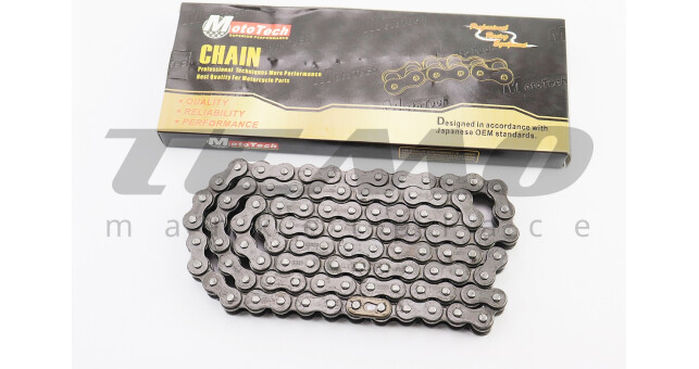 Цепь привода колеса Mototech 420H*98L - фото 1